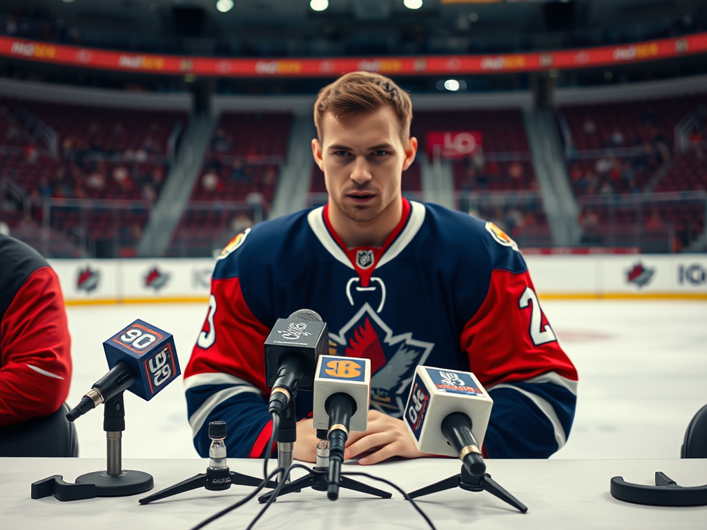 Ottawa Senators Acquire Andre Burakovsky in Trade