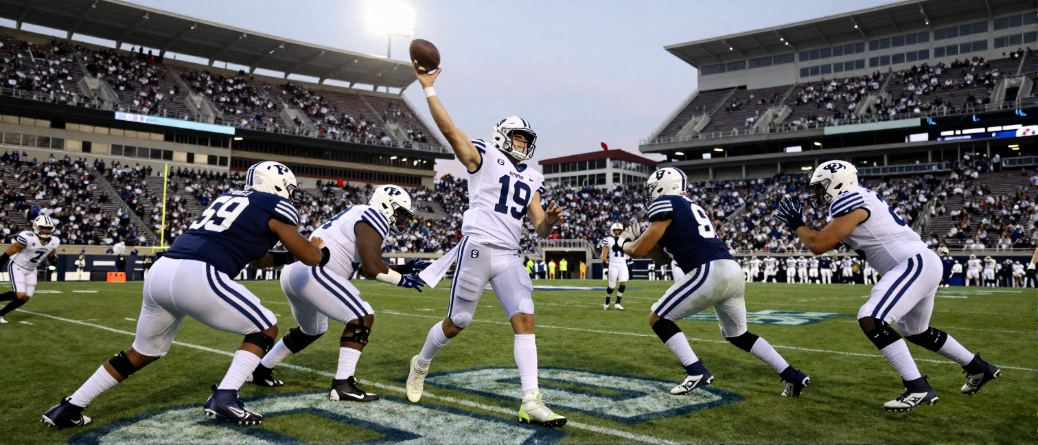 BYU Cougars chasing 2027 standout Adan Diggs in recruiting race