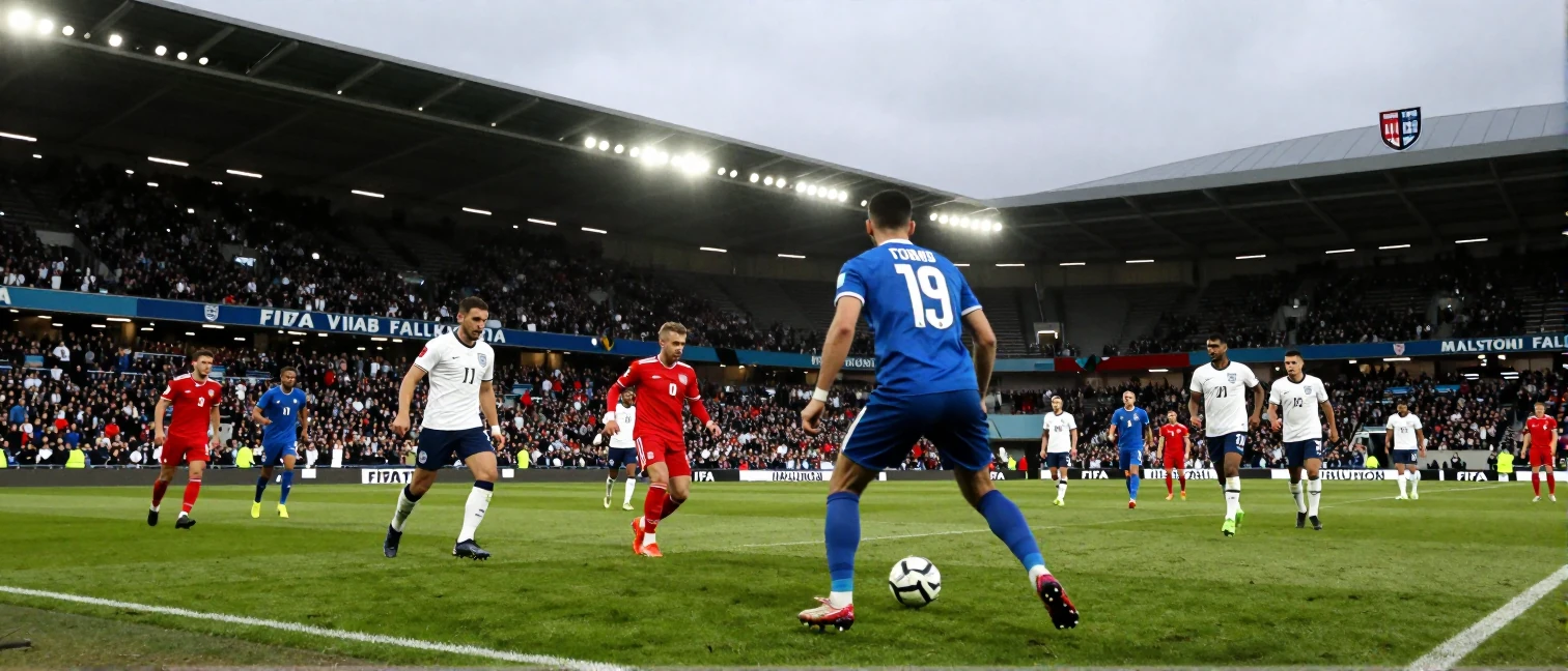 Argentina facing FIFA sanctions after Malvinas/Falklands banner following England win