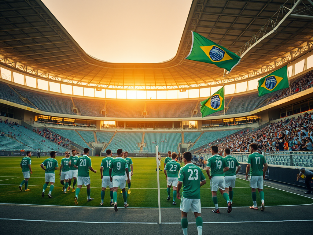 Palmeiras: Um ponto crucial na tabela do Brasileiro