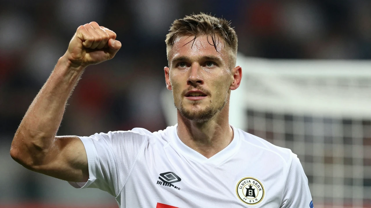 Lechia Gdańsk wygrała mecz z Polonią Warszawa, co jest ważnym punktem w ich walce o poprawę pozycji w tabeli I Ligi...