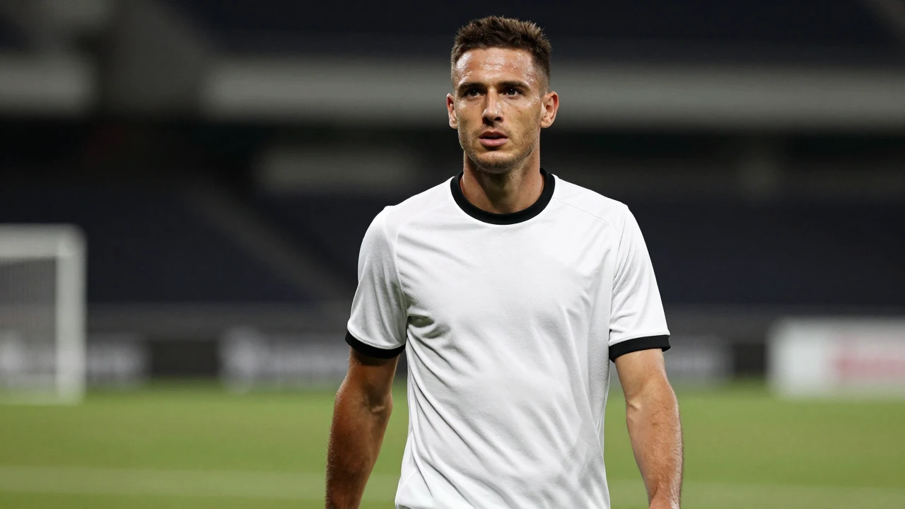 Spanish midfielder Alberto Del Moral is expected to join HNK Hajduk Split