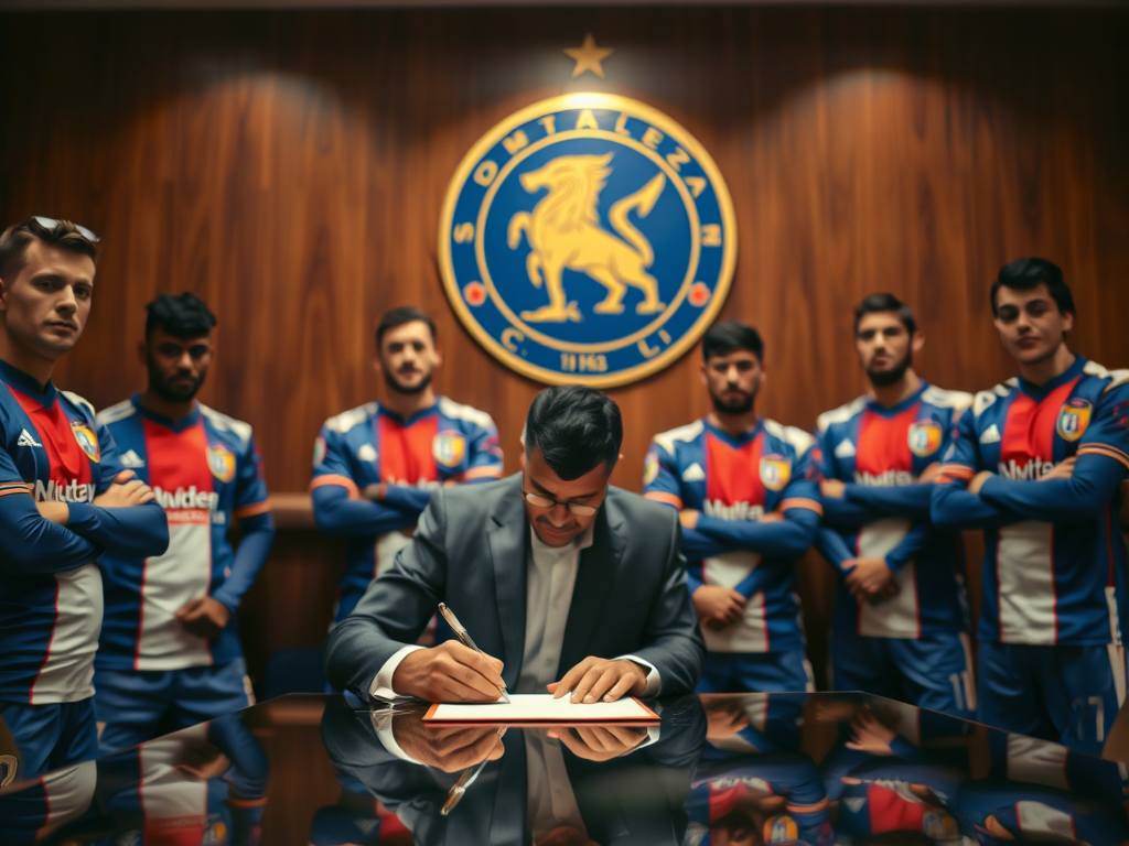 Fortaleza strengthens squad with new recruits