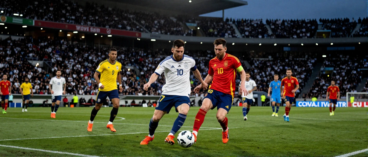 4 strengths of Messi's Argentina that should worry Spain in the World Cup