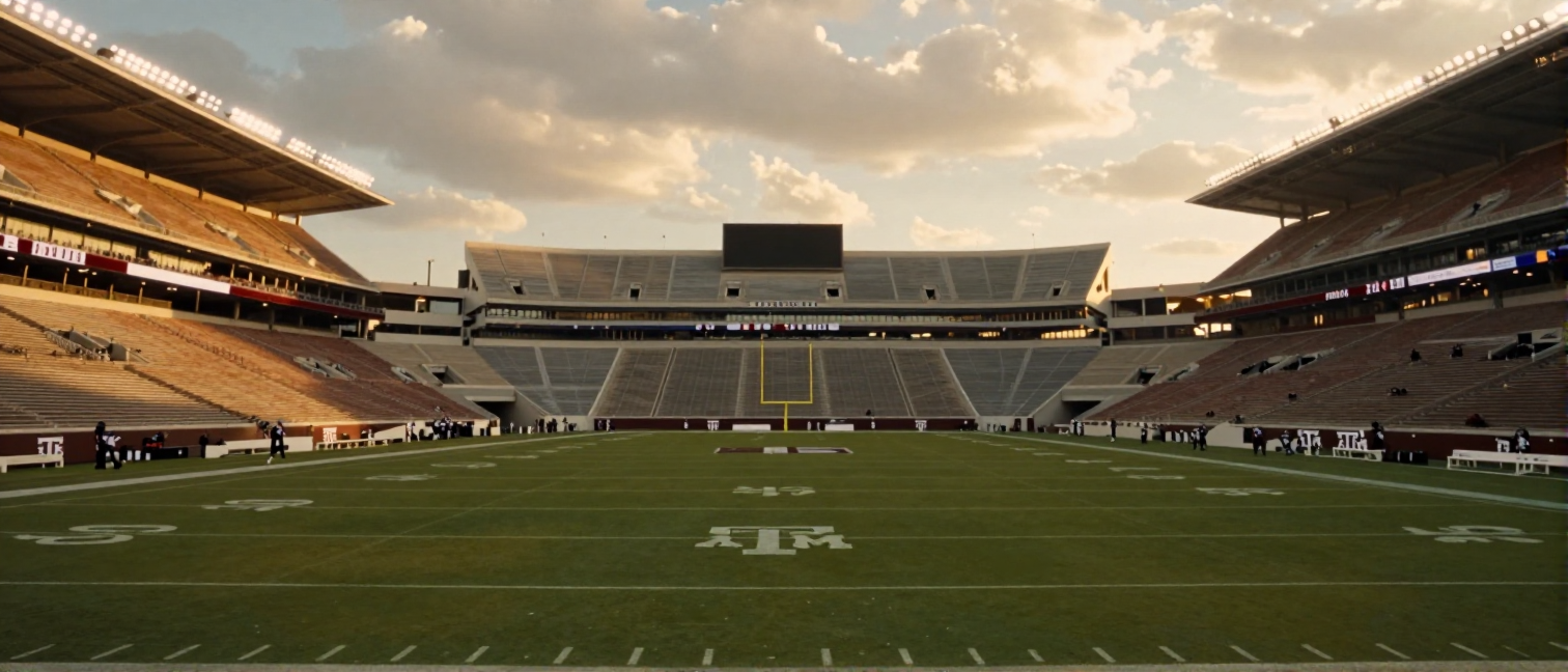 Texas A&M Aggies Players Debate Helmet Designs