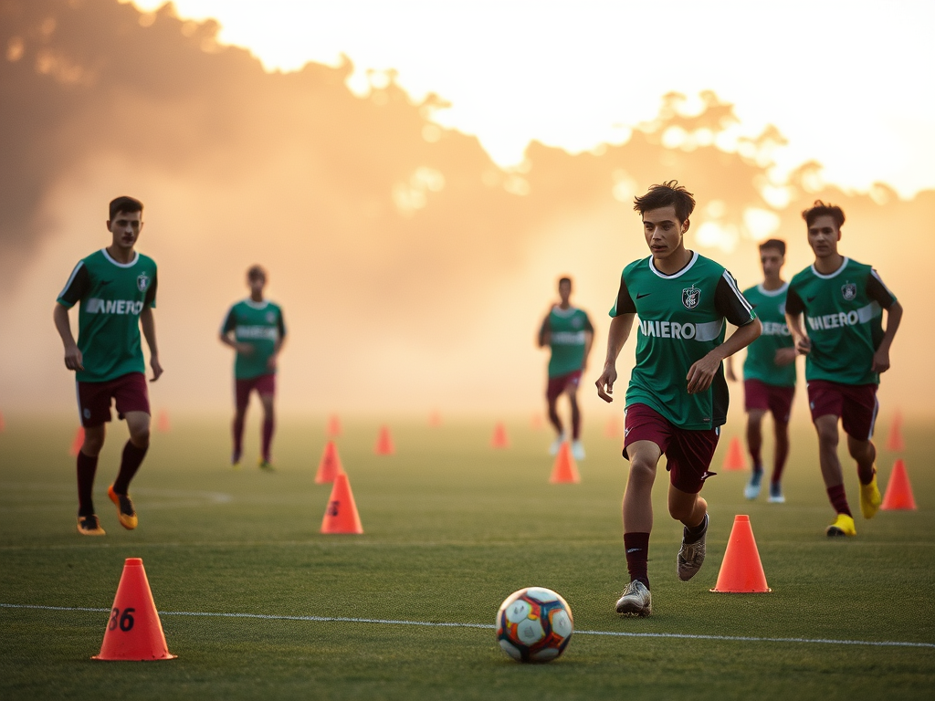Riquelme: Um futuro brilhante no Fluminense