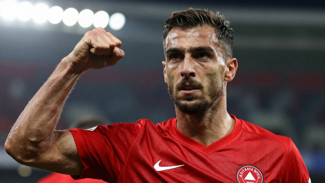 Antalyaspor claimed a important 1-0 away win over Bandırmaspor in the 1