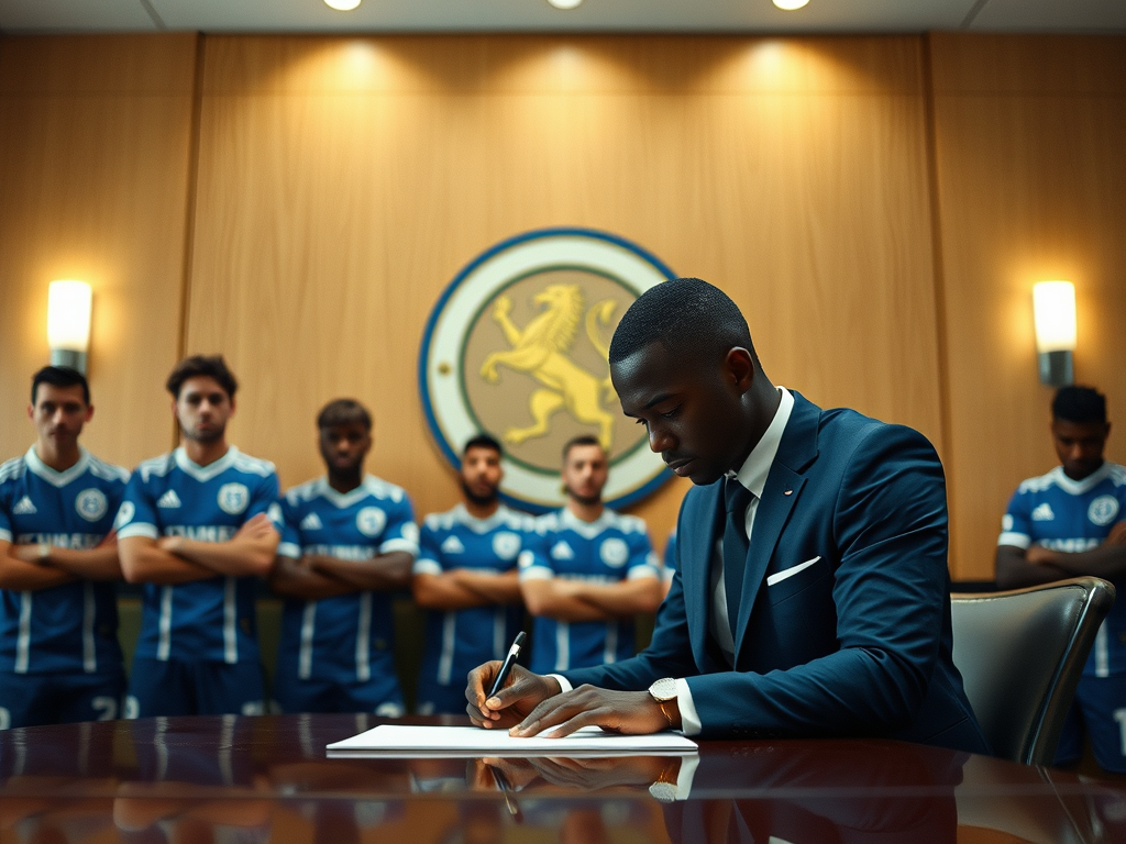 Transfer Rumors Surrounding M. Bangoura: FC Zürich Under Scrutiny
