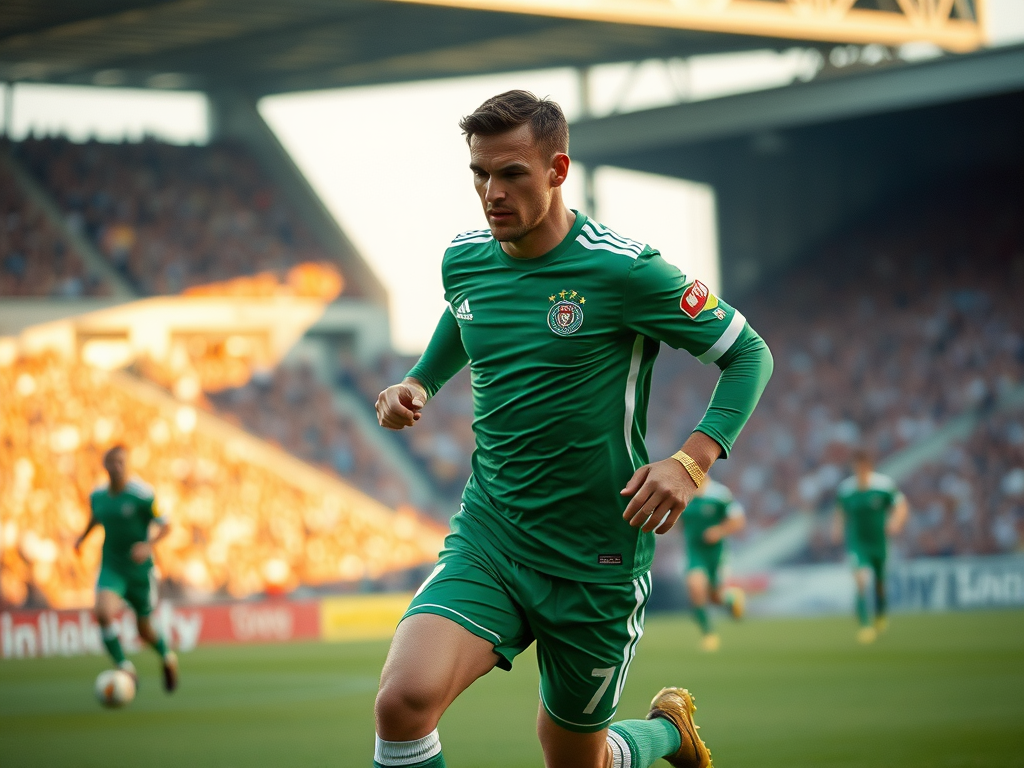 Player spotlight: S. Enzler's commanding presence in goal