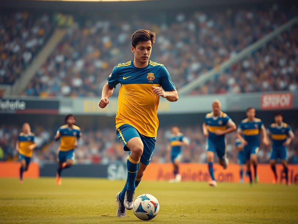 E. Copetti is proving essential for Rosariocentral, showcasing remarkable skills and determination on the field