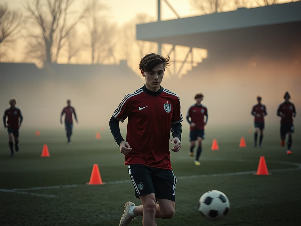 R. Buess has established himself as a key player in the attack for FC Winterthur II, showcasing promising developments