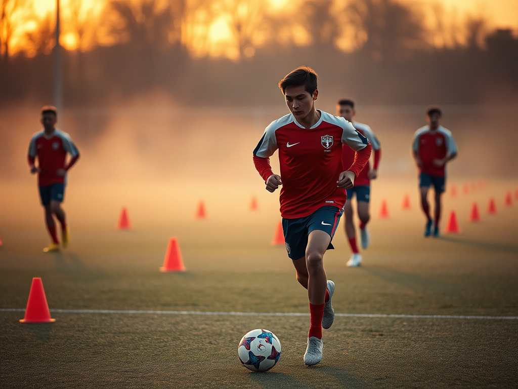 J. Che: The rising star of Newyorkredbulls defense