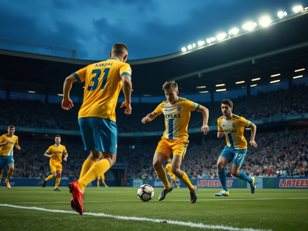 Motor Lublin zremisował z Lechią Gdańsk 3:3 w meczu Ekstraklasy