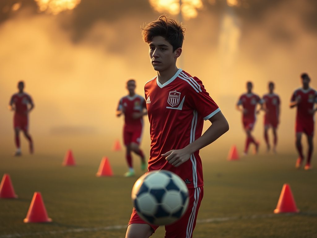 Y. González: A rising star in Argentinos Juniors attack