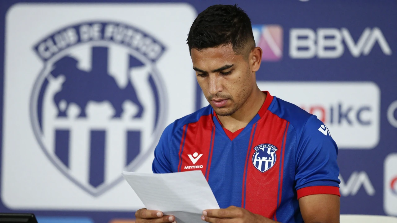 Club de Fútbol Monterrey ficha al defensa brasileño Fernando Gabriel, de 18 años, en préstamo por un año con opción de compra