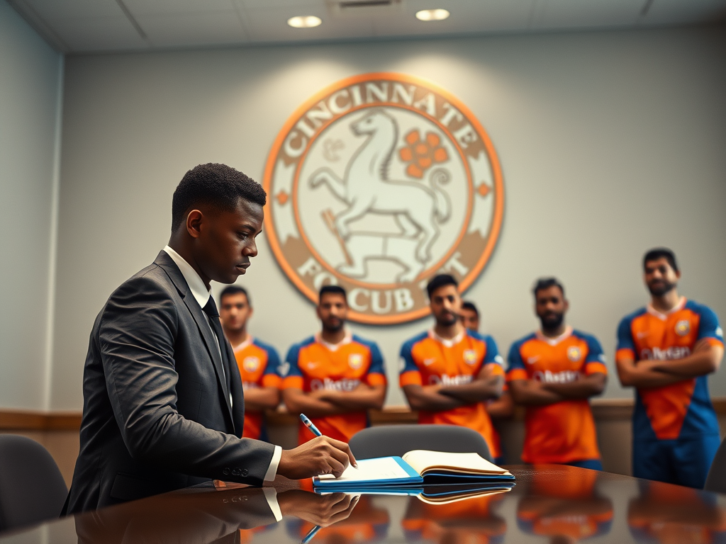 Cincinnati's transfer strategy revamping the squad