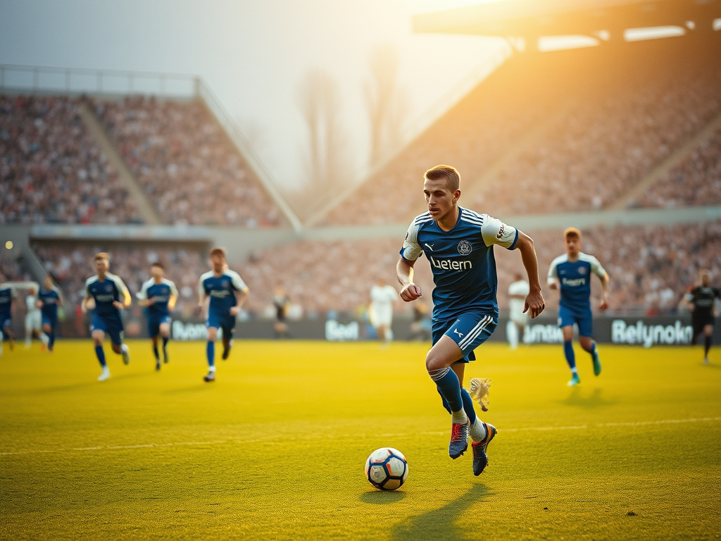 Luzern's A. Bajrami: A key player in midfield