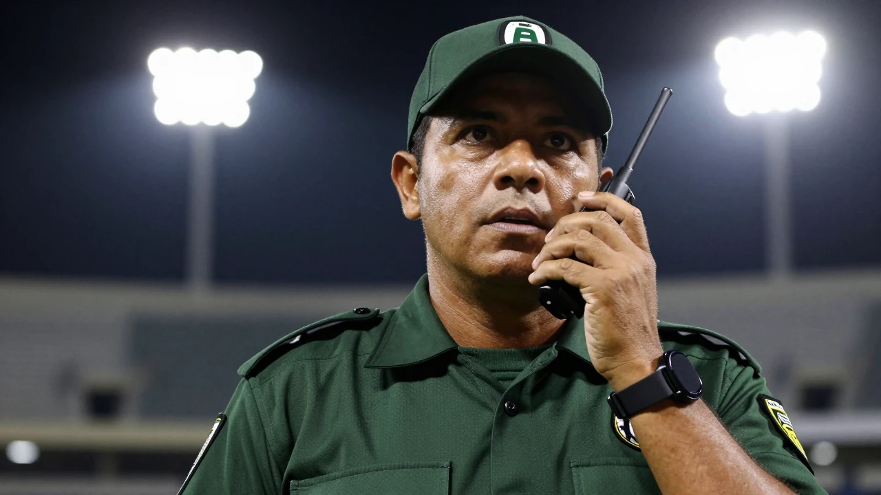 Un conato de bronca en las gradas del TSM Corona obligó a la intervención de seguridad durante el empate 0-0 entre Santos...