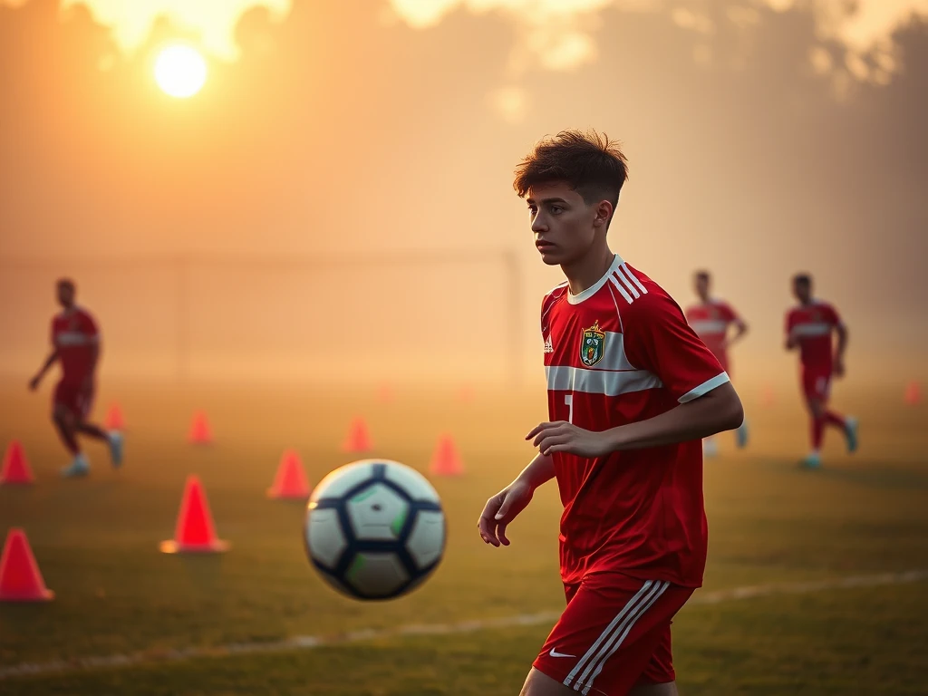Lautaro Ovando is establishing himself as a key offensive player for Argentinosjuniors, showing promise and skill this season