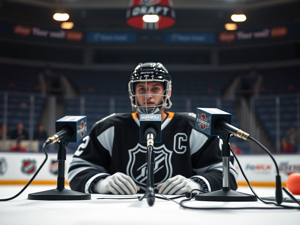 Colorado Avalanche Select Nine Players in 2026 NHL Draft