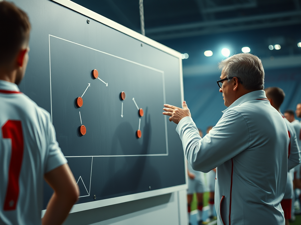 Rijeka's coach: How strategy influences the game