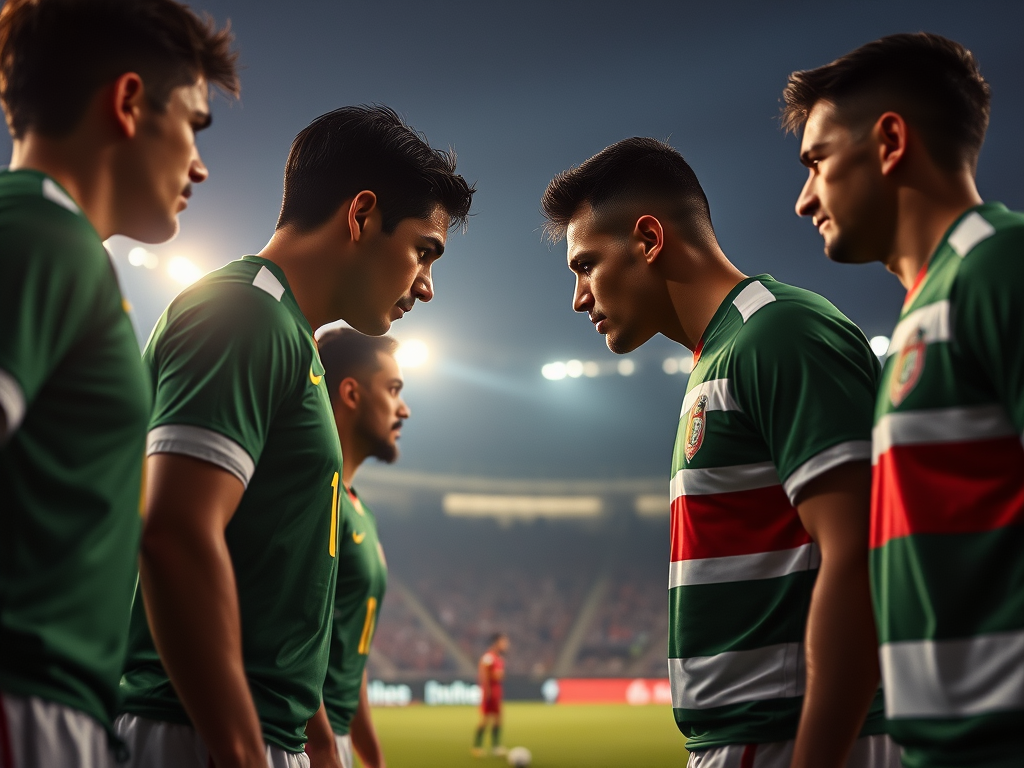 Juventude's thrilling draw against Caxias