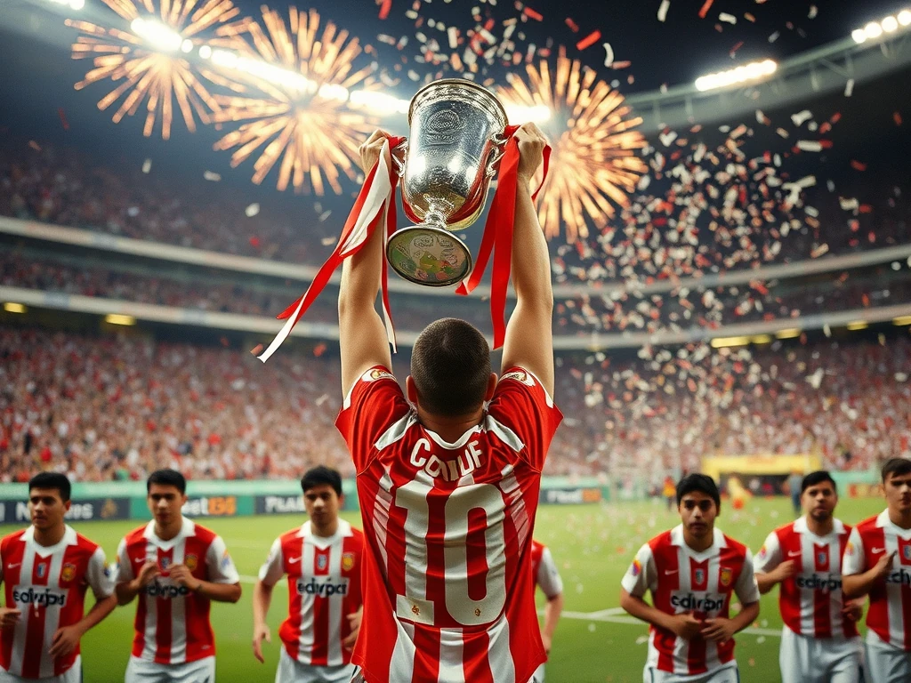 En 1998, Club Necaxa alcanzó la gloria al conquistar su último título de liga, un momento que permanece grabado en la...