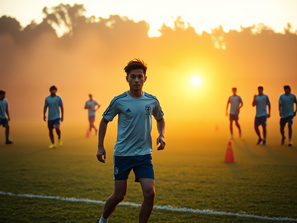 Atlético Tucumán's T. Durso: A Rising Star in Goal