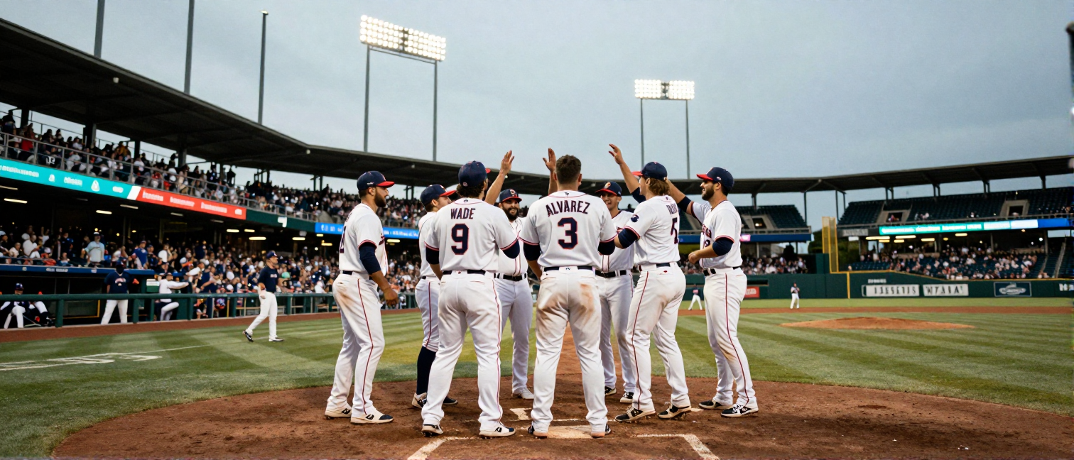 Houston Astros crush Texas Rangers 9-3 behind Alvarez, Wade grand slam