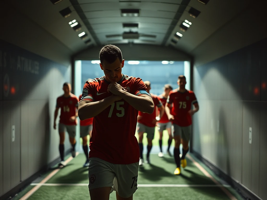 Argentina national football team prepares for Austria match