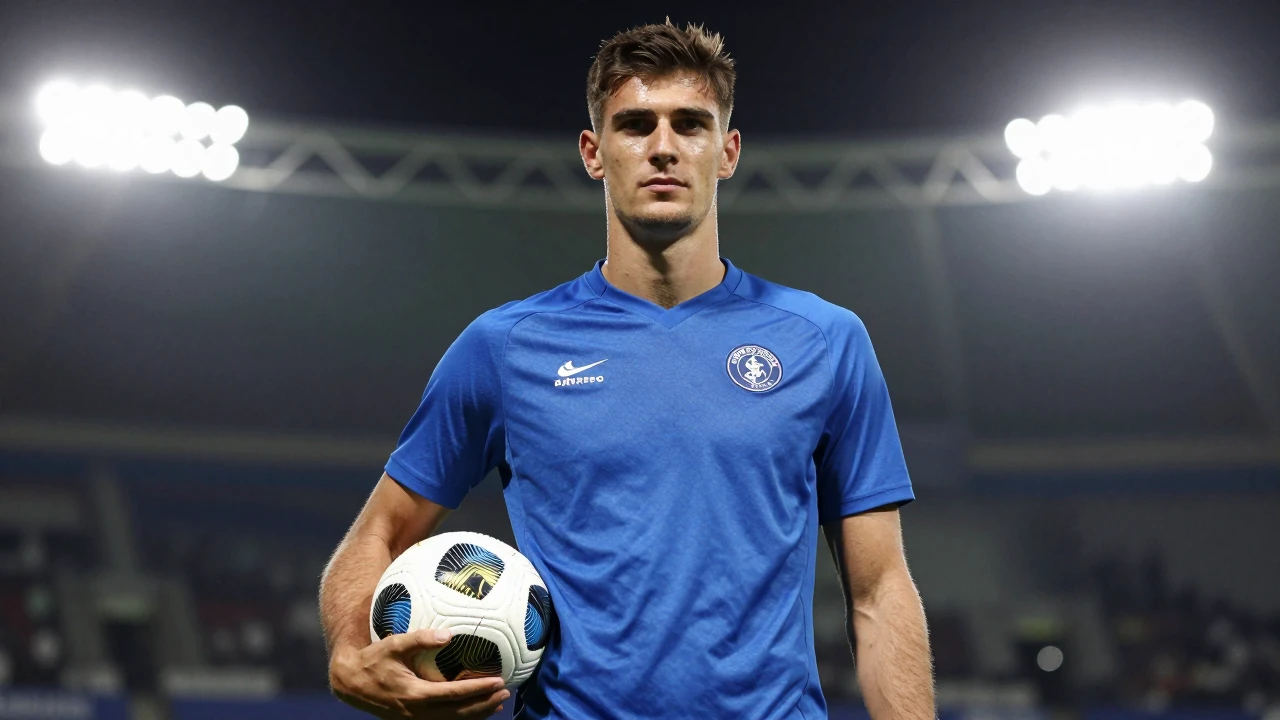 GNK Dinamo Zagreb poslao je mladog napadača Lovru Kulušića na posudbu u Lokomotivu do kraja sezone