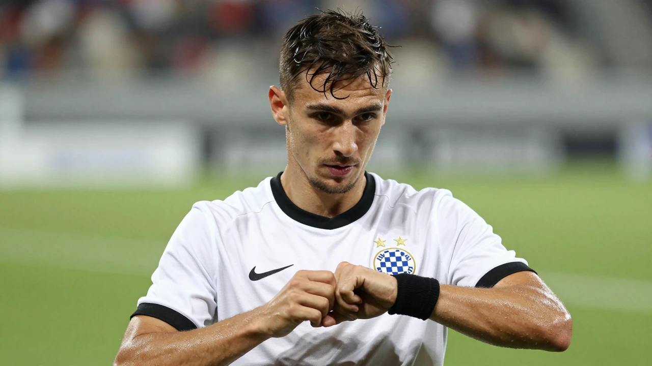 HNK Hajduk Split: Kapitan Hajduka Marko Livaja powinien zacząć startową rojalizm dla Hajduka w spotkaniu z Varaždinem