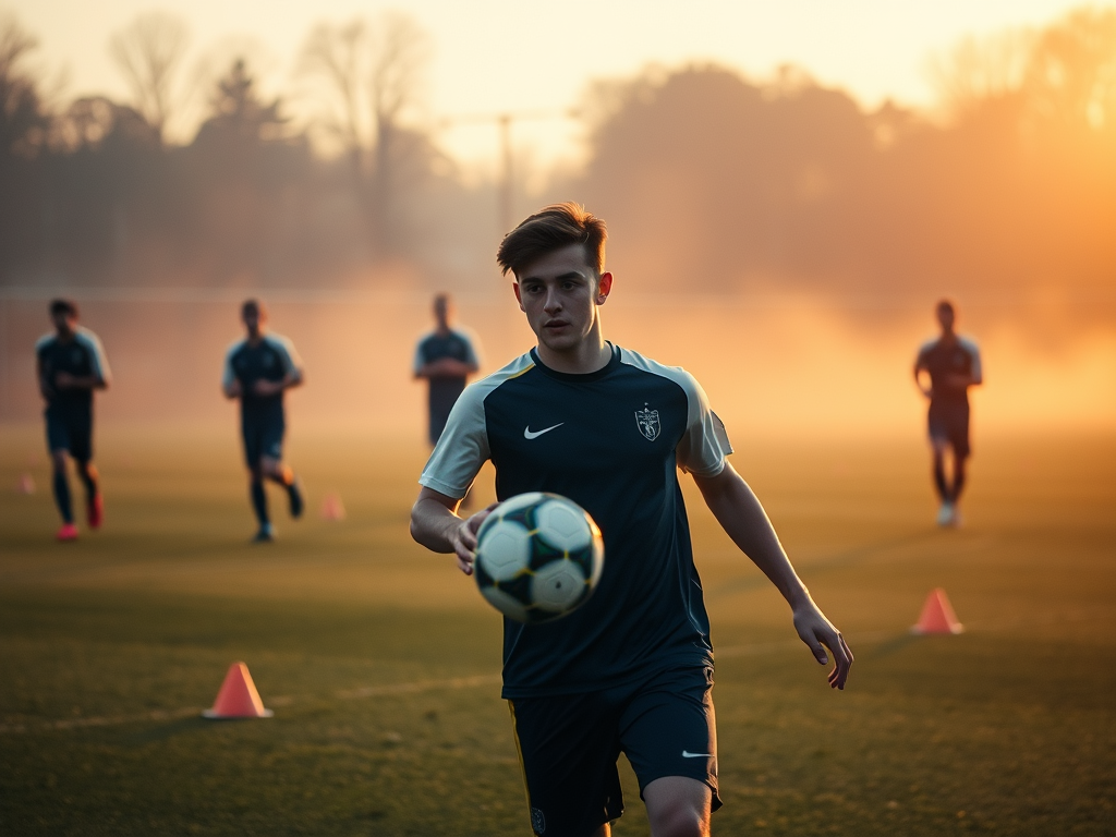 Los Angeles Galaxy's rising star: J. Marcinkowski