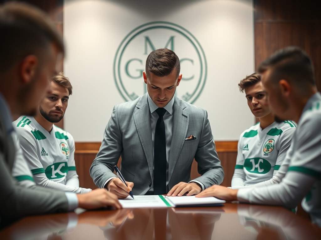Transferowe wieści: Lechia Gdansk w poszukiwaniach nowych talentów