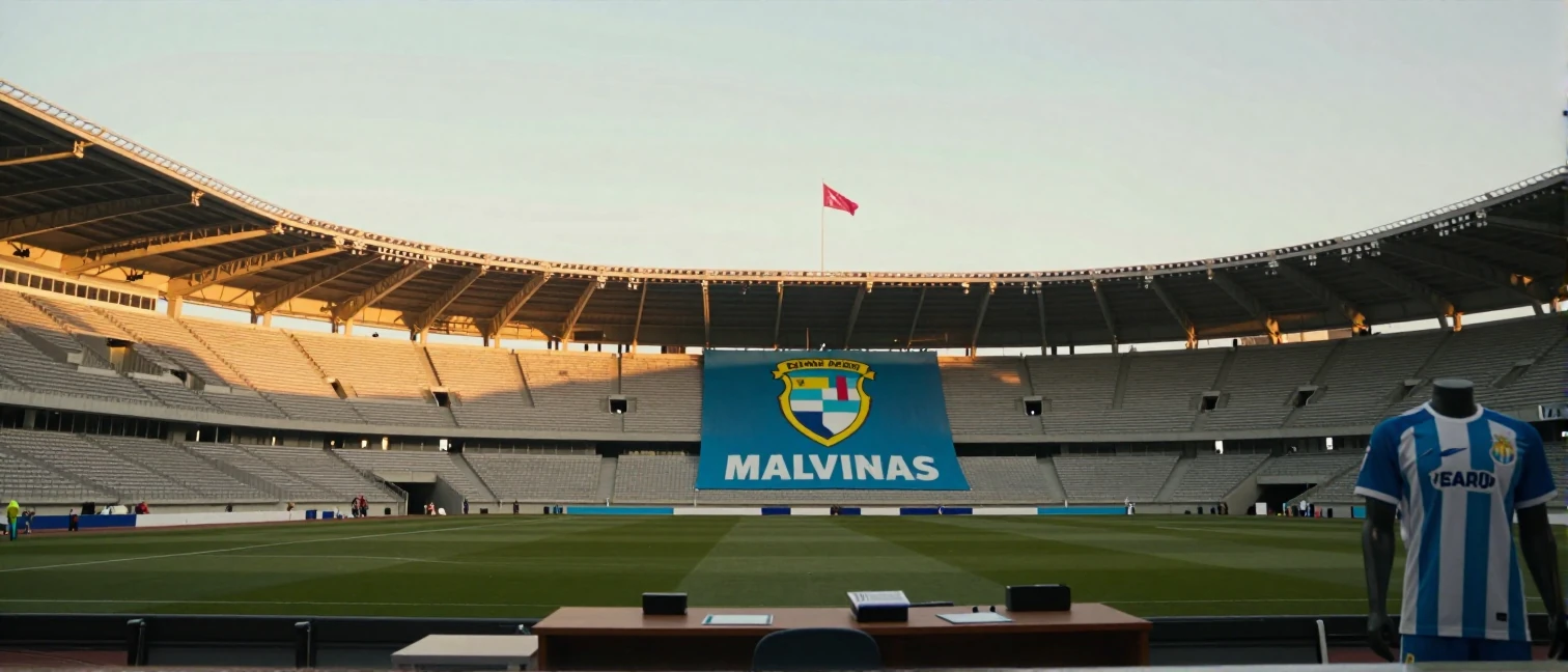 Argentina faces FIFA probe over Malvinas banner at World Cup