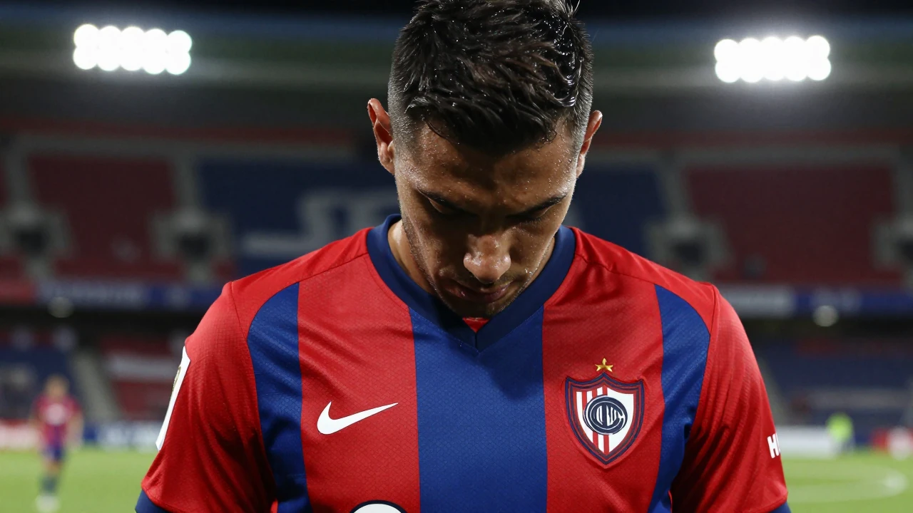 San Lorenzo perdió 3-1 ante Rubio Ñu en un partido clave por la permanencia, tras una expulsión temprana y una dobleta de...