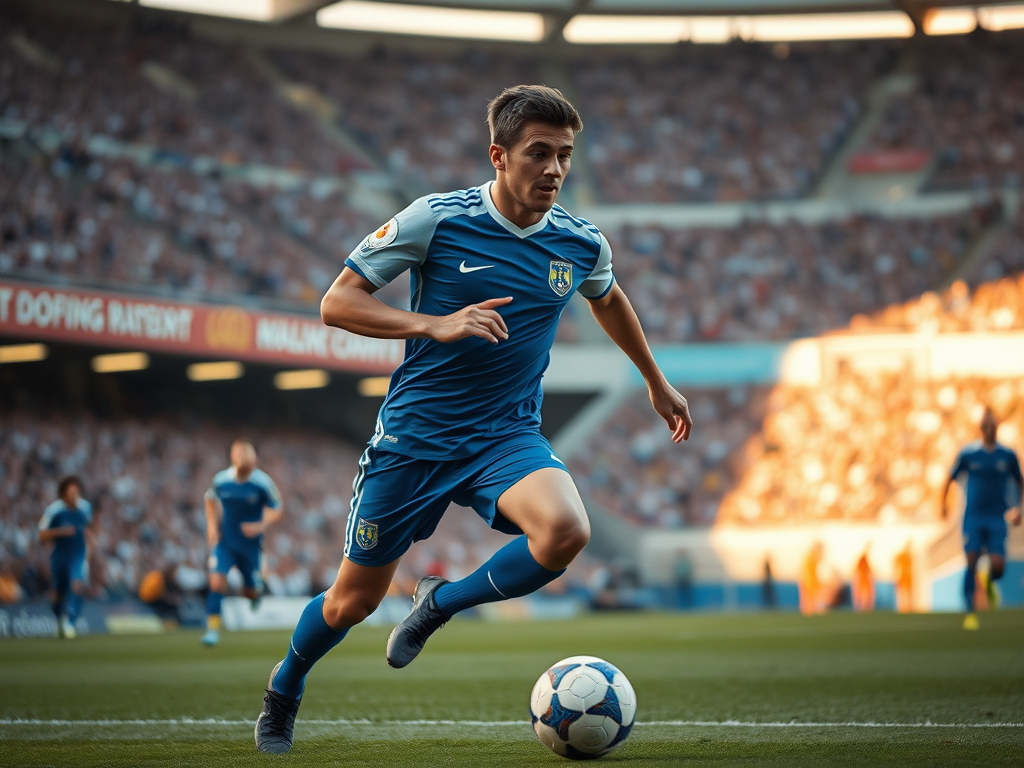 Attacking vision of Lech Poznan with L. Palma