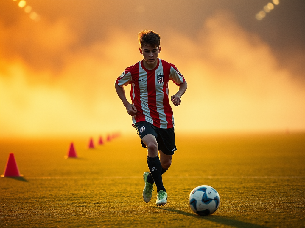 Pablo Barrios y su ascenso en Atleticomadrid