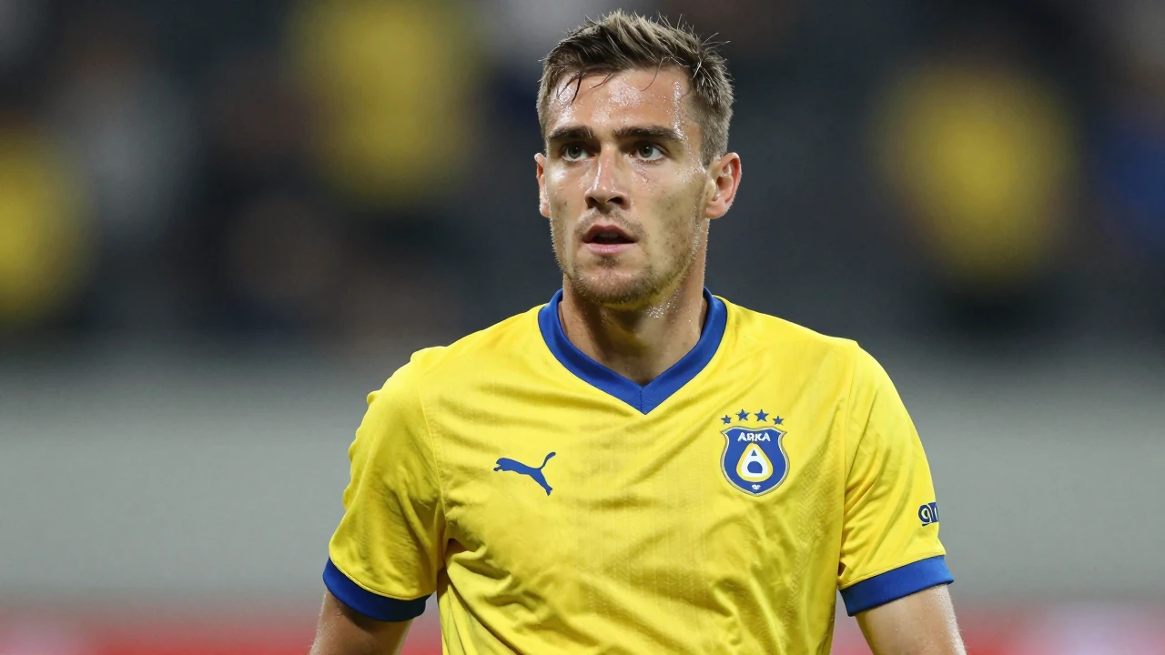 Arka Gdynia pokazała ofensywną potęgę, wygrywając 4:0 u siebie przeciw Stali Rzeszów w 2