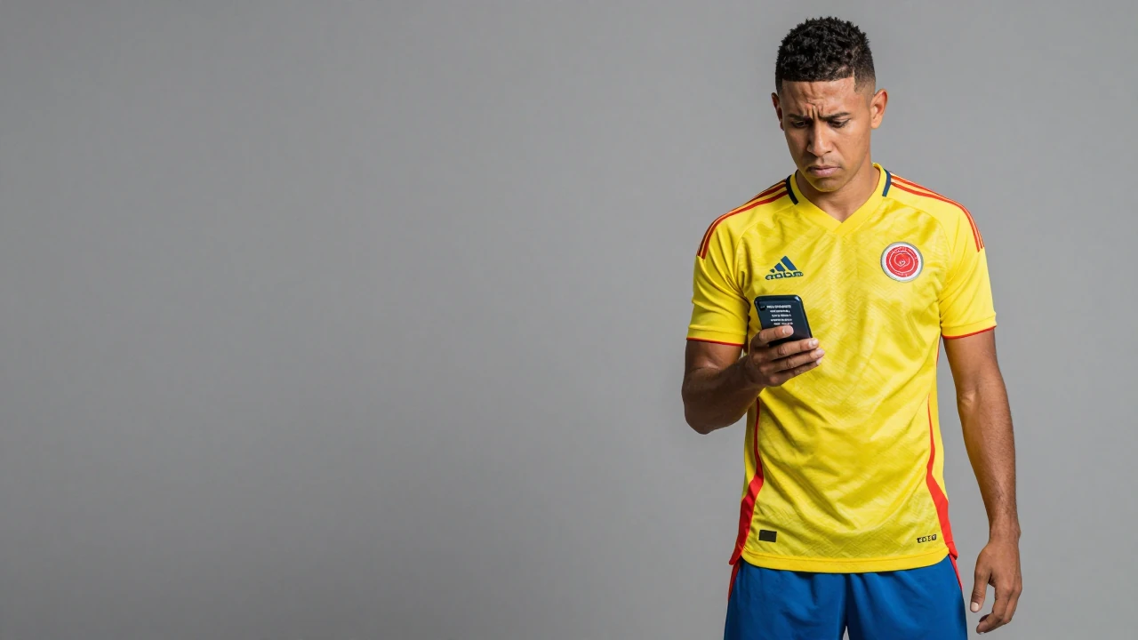 La selección Colombia se une a los esfuerzos de ayuda tras el sismo que sacudió el país