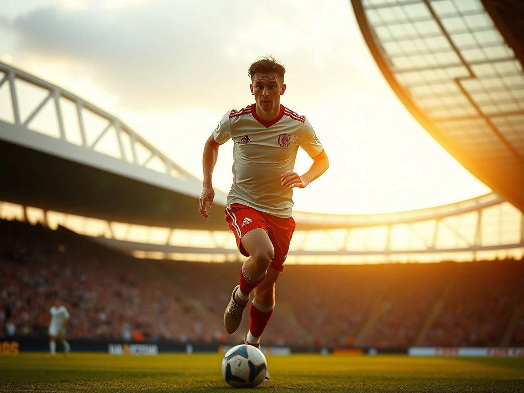 Canada: I. Davies impresses with his skill and determination on the pitch for Cardiff