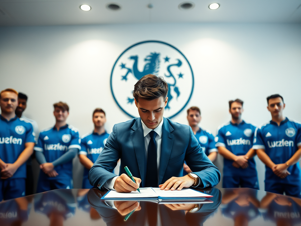 Luzern strengthens squad: O. Kabwit transfer news