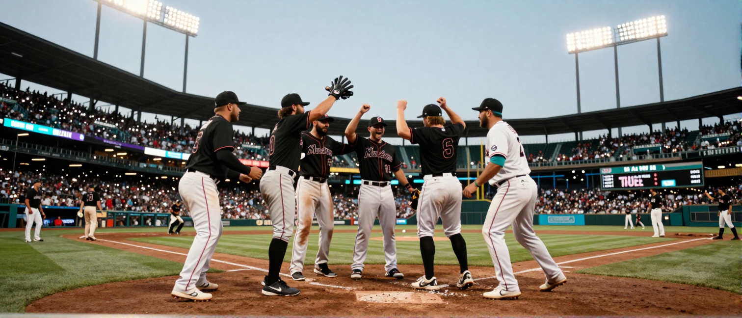 Seattle Mariners fall 6-5 in extra innings to Marlins on July 7