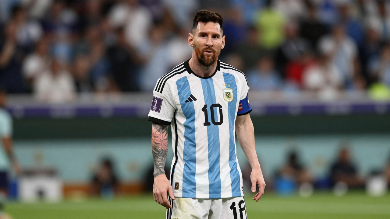 Argentina's National Team Arrives with Messi for World Cup 2026