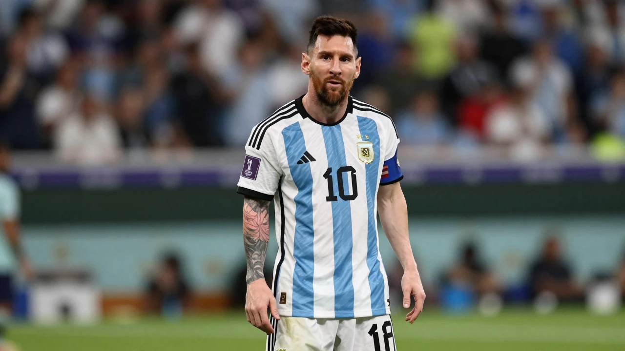 Argentina's National Team Arrives with Messi for World Cup 2026