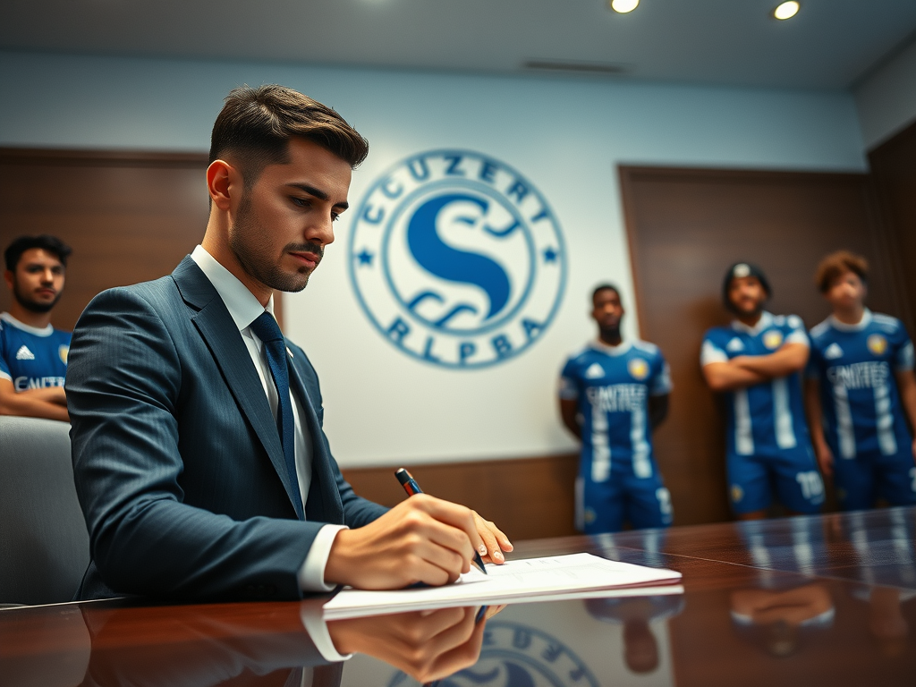 Transferências em potencial para o Cruzeiro em 2024