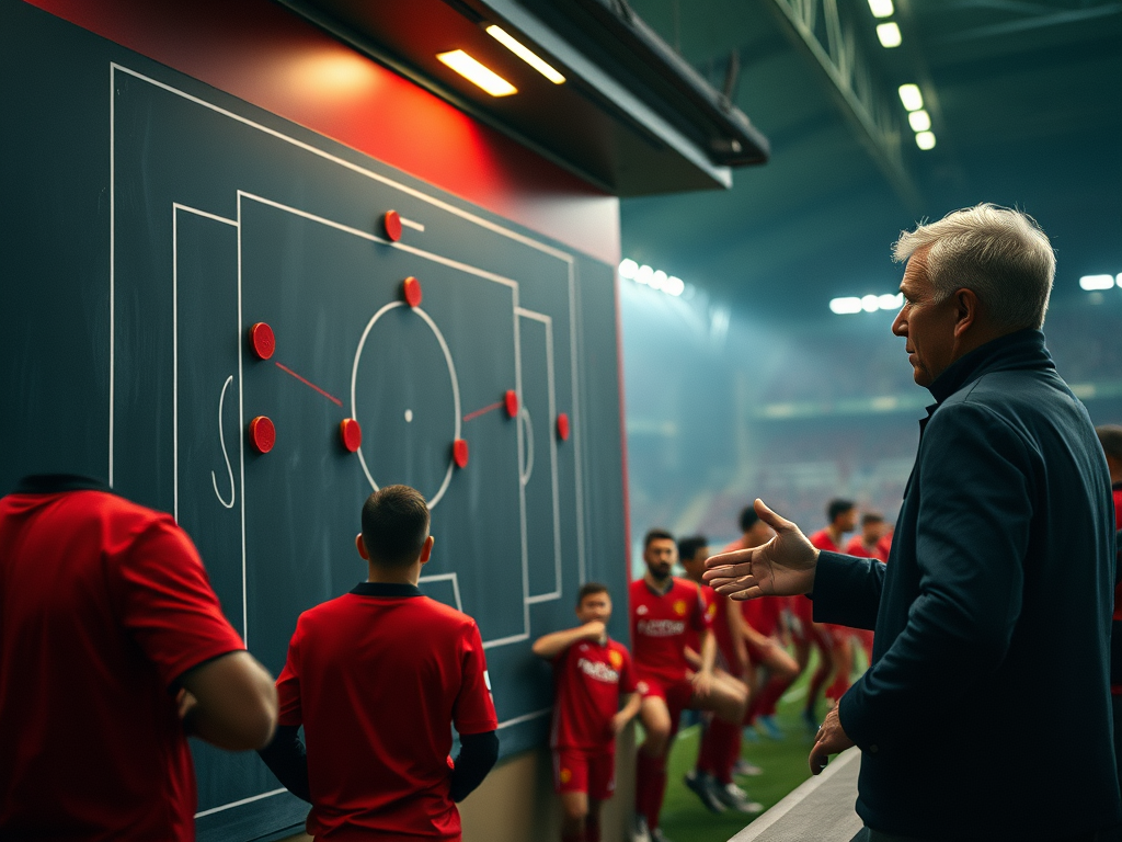 Tactical evolution of Newell's Old Boys under the current coach