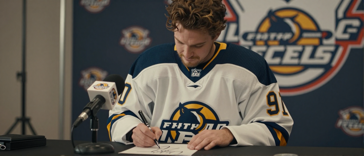 Columbus Blue Jackets sign Josh Eernisse to boost offense