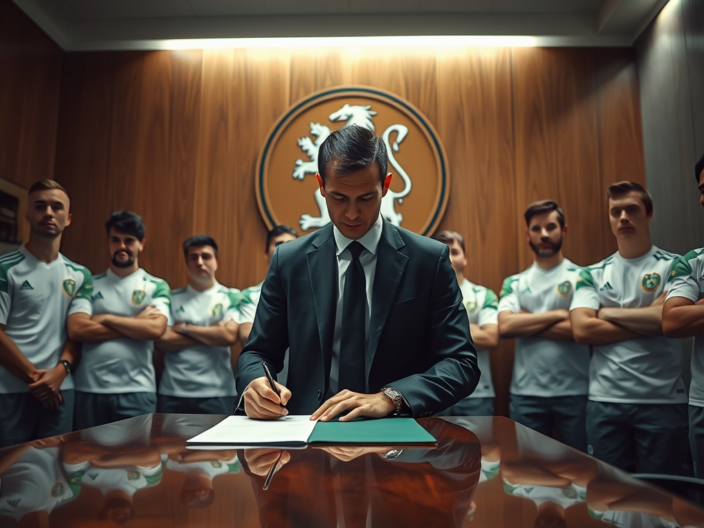 Transferowe zawirowania: Lechia Gdansk szuka nowych wzmocnień