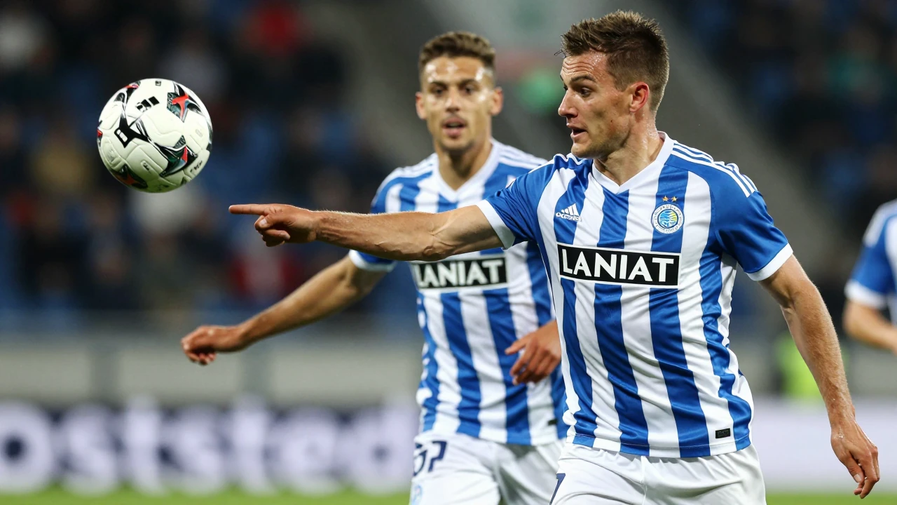 Le Havre AC : Yanis Zouaoui, latéral gauche, pourrait rejoindre le FC Nantes
